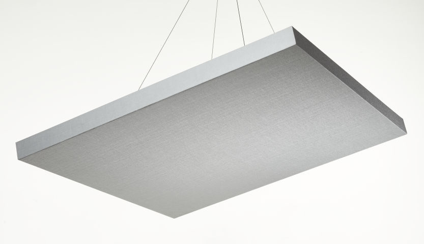 Ceiling Acoustic Panel Pet Commercial Echocloud Deep Cloud
