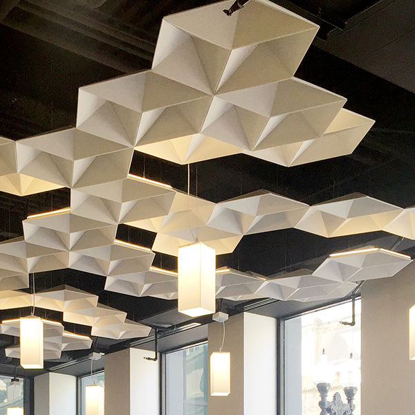 Ceiling Acoustic Panel Pet Design Commercial Echostar