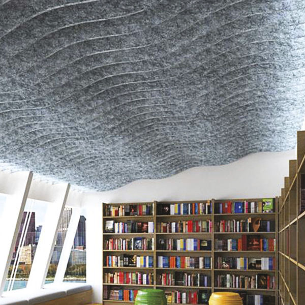 PET acoustic baffle SIMPLE Kirei USA hanging / decorative