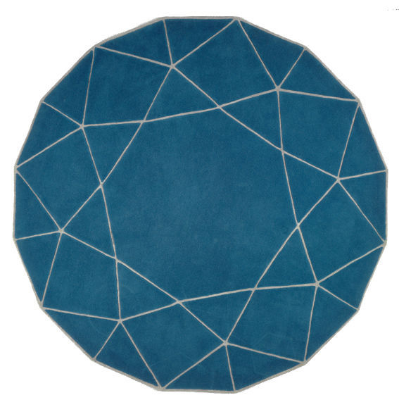 Contemporary rug Stone Tai Ping Carpets geometric / wool / silk