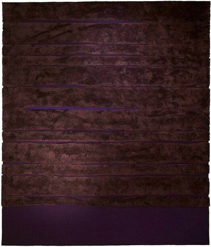 Contemporary rug Fields Tai Ping Carpets abstract motif / wool / silk