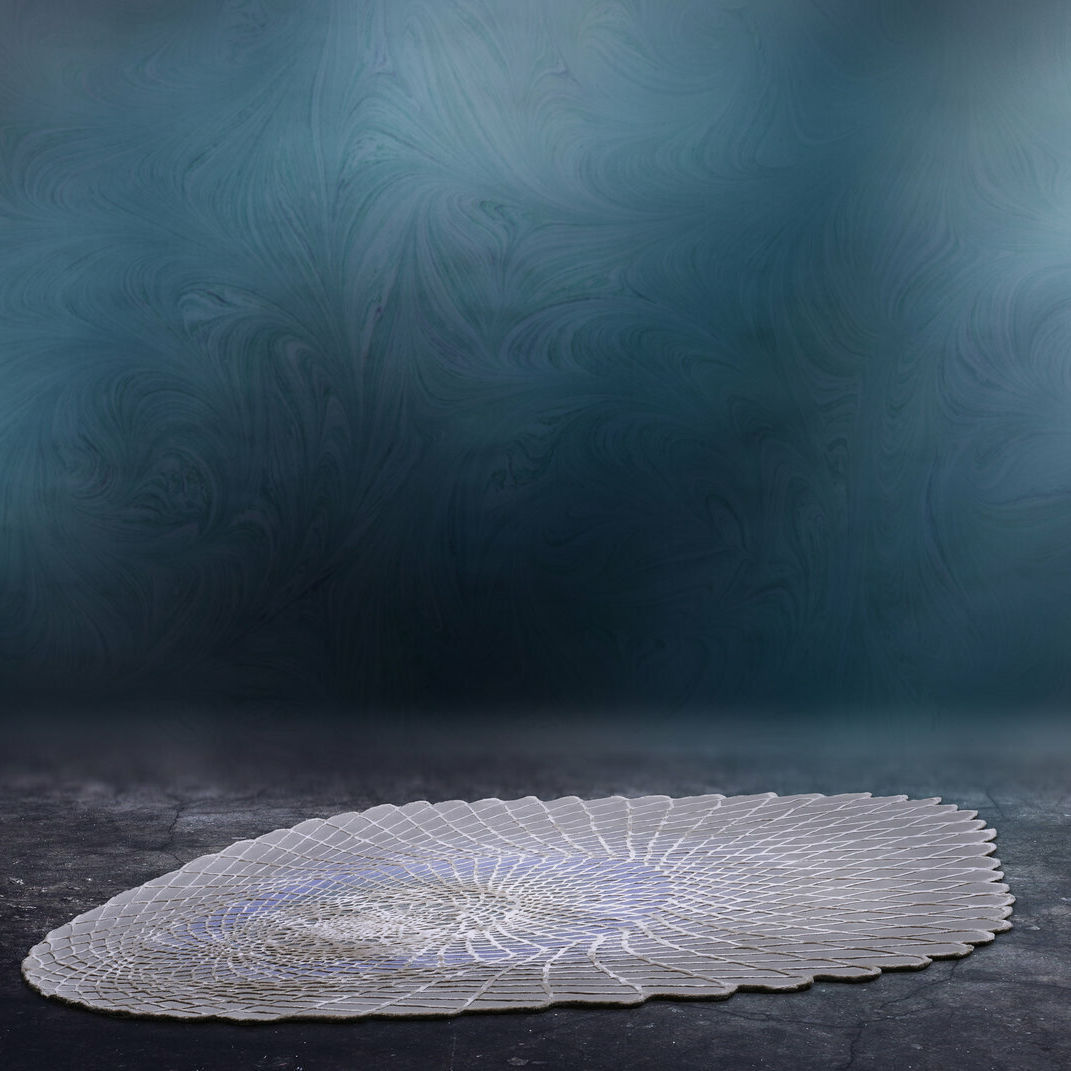 Contemporary rug Ethereal I Tai Ping Carpets patterned / wool / silk