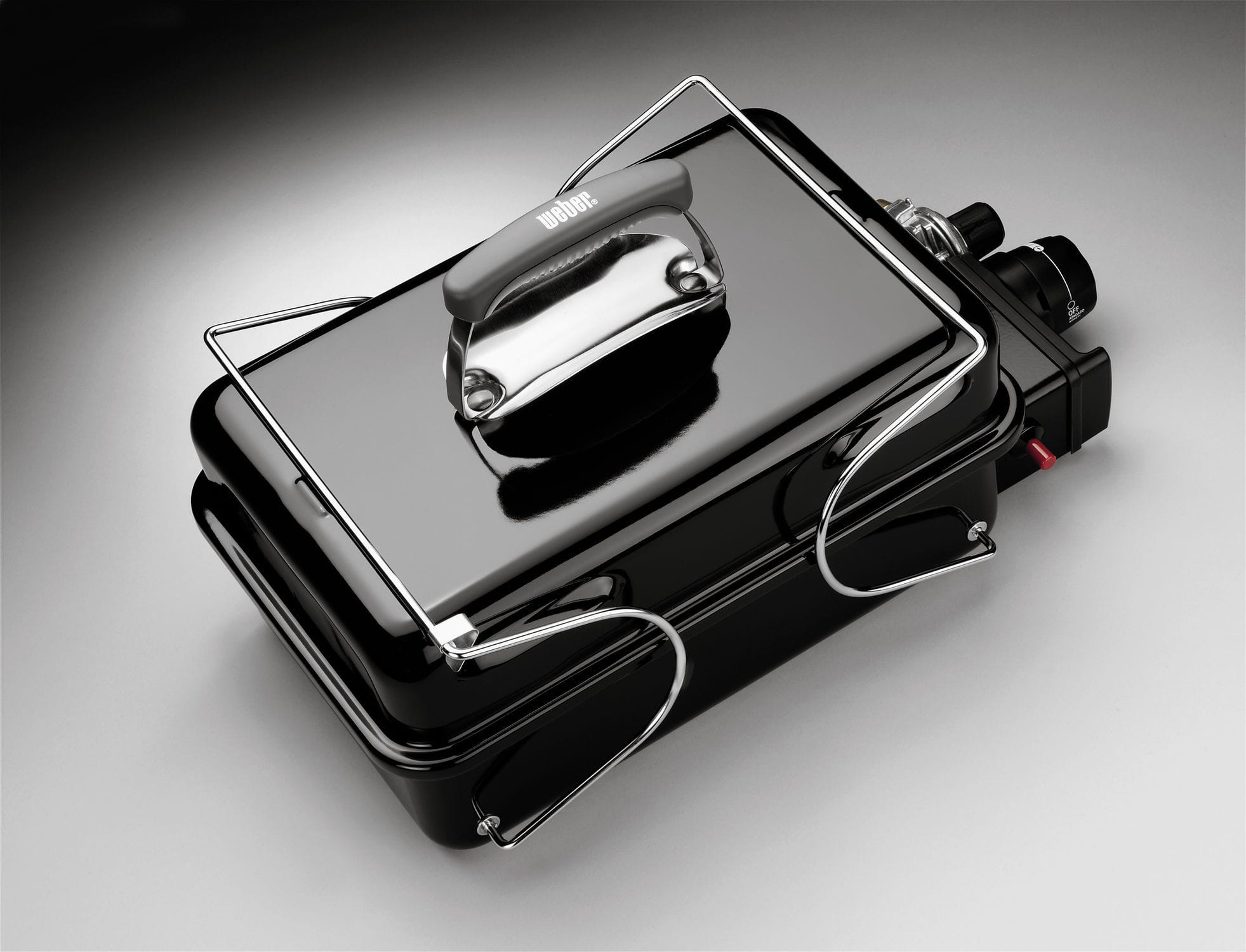 Gas Barbecue Go Anywhere Weber Europe Floor Standing Steel