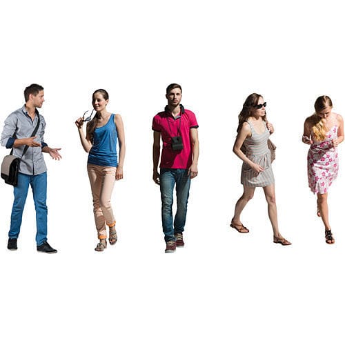 ノートPCケース docsh design 3D people humans ノートPCケース docsh design 3D people humans ノートPCケース