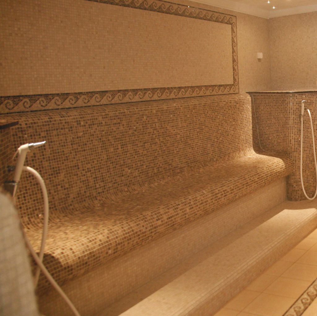 Custom-made hammam - Freixanet Wellness - commercial