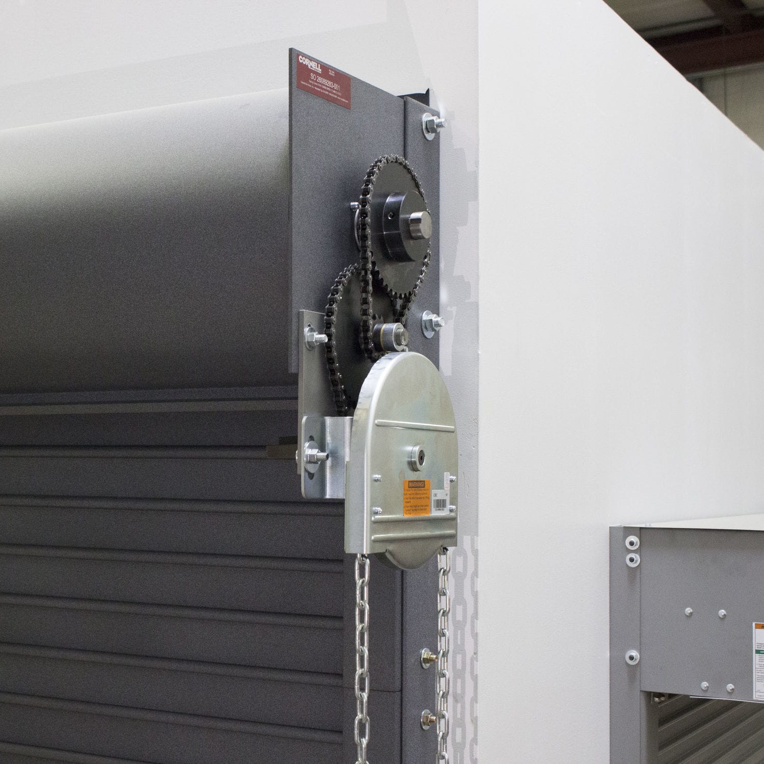 Electric chain hoist - CONTROLGARD® - Cornell