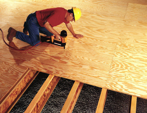 Construction Panel Particle Board For Flooring Sturd I Floor