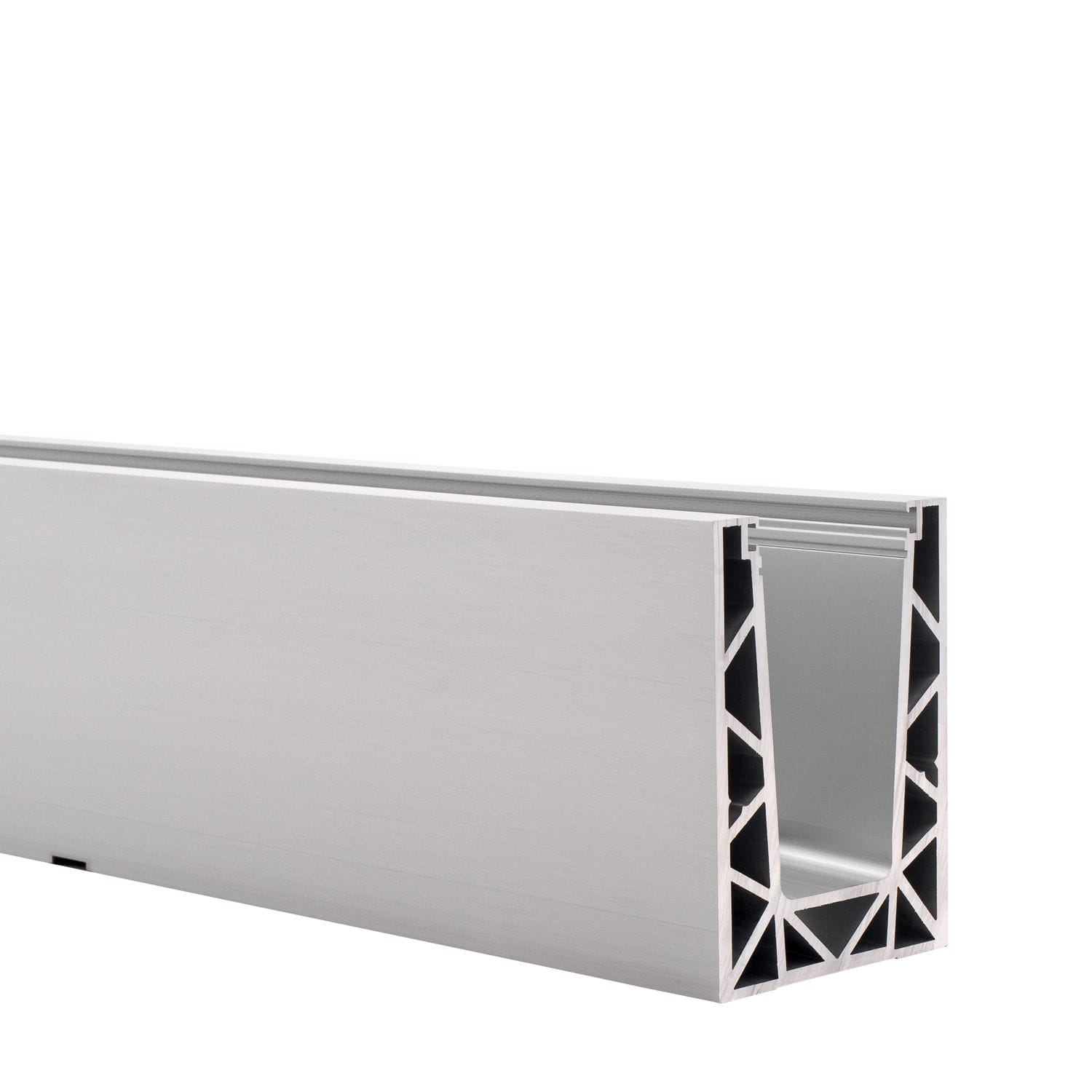 Aluminum Fastening System GLASSFIT FLOW SV 1801 COMENZA For 