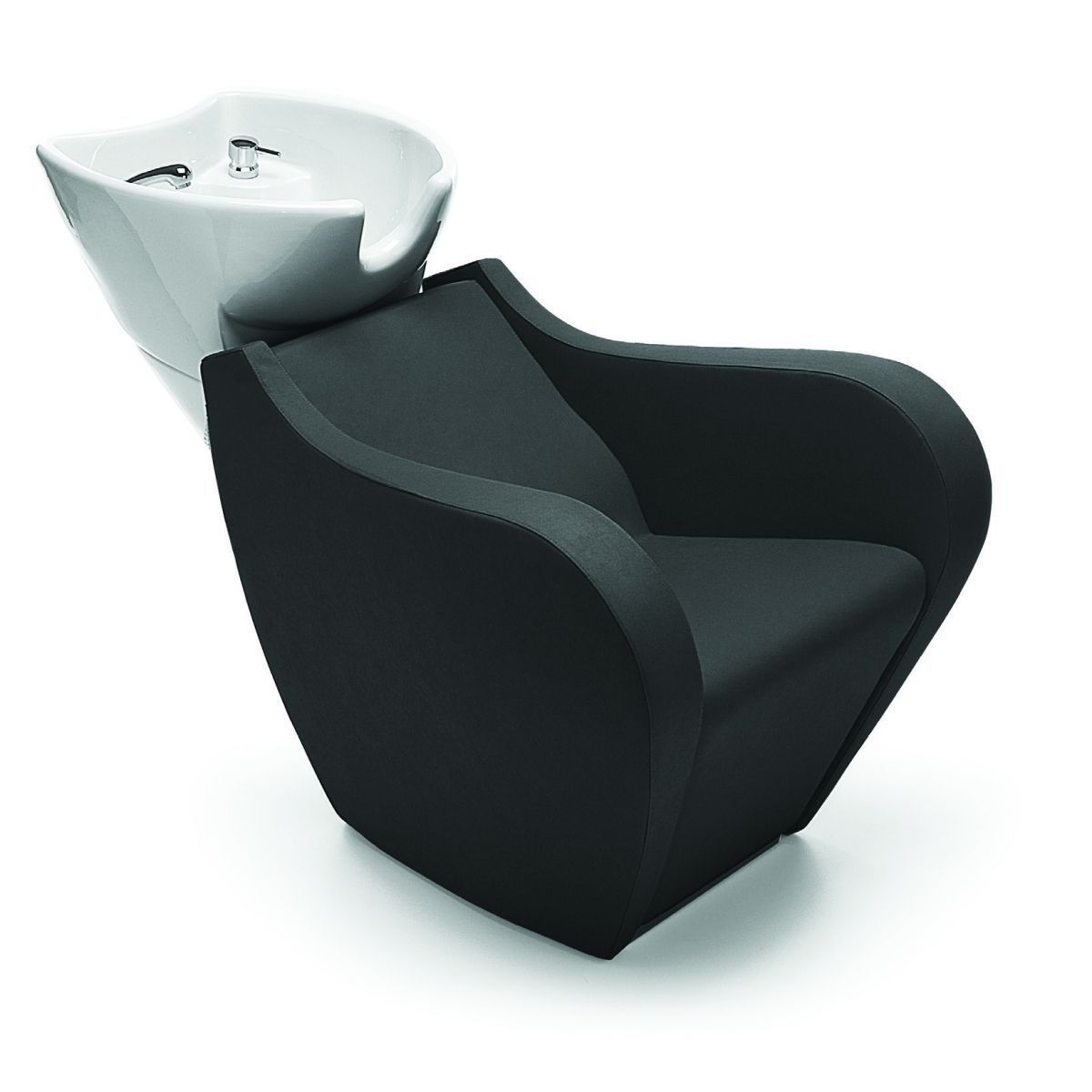 Shampoo chair with footrest CELEBRITY PRIME SHIATSU Gamma & Bross