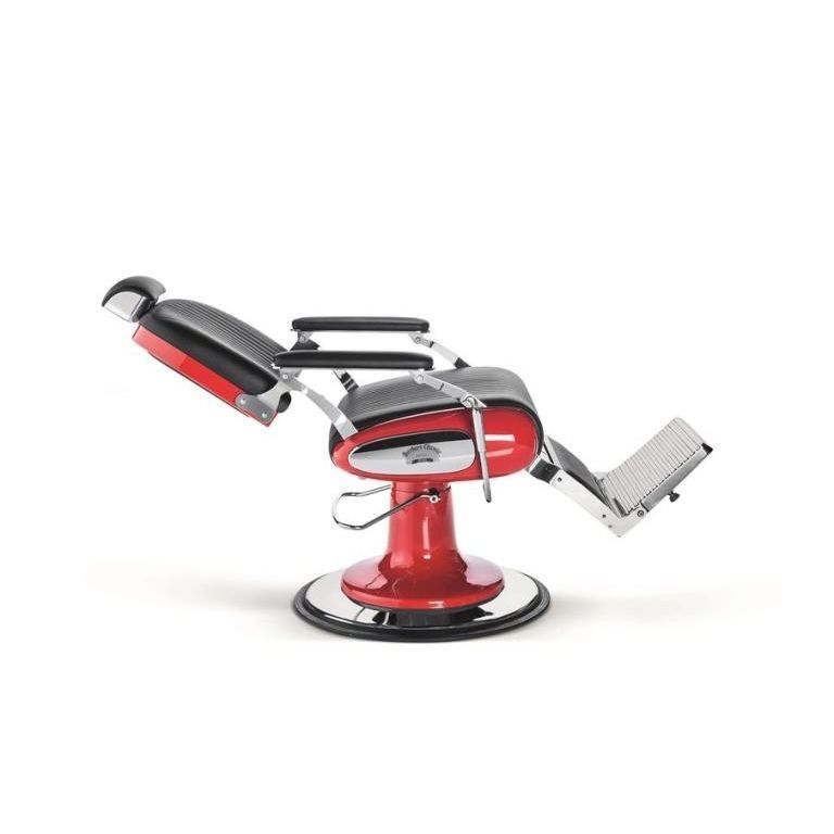 Synthetic leather barber chair BARBERS CLASSIC OLYMP with
