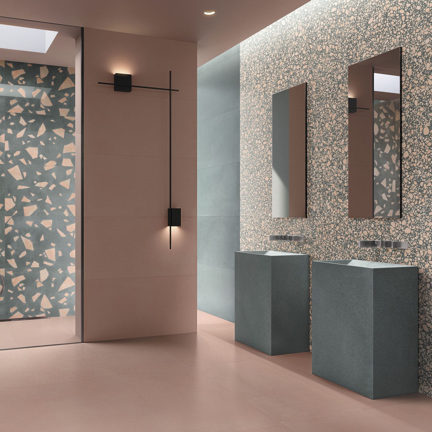 Indoor Tile Outdoor Wall Floor Medley Emilgroup