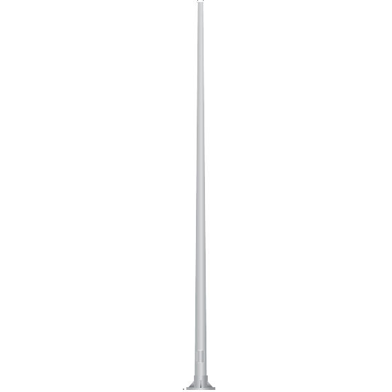 Galvanized steel lamp post arm CL0 Simon Lighting