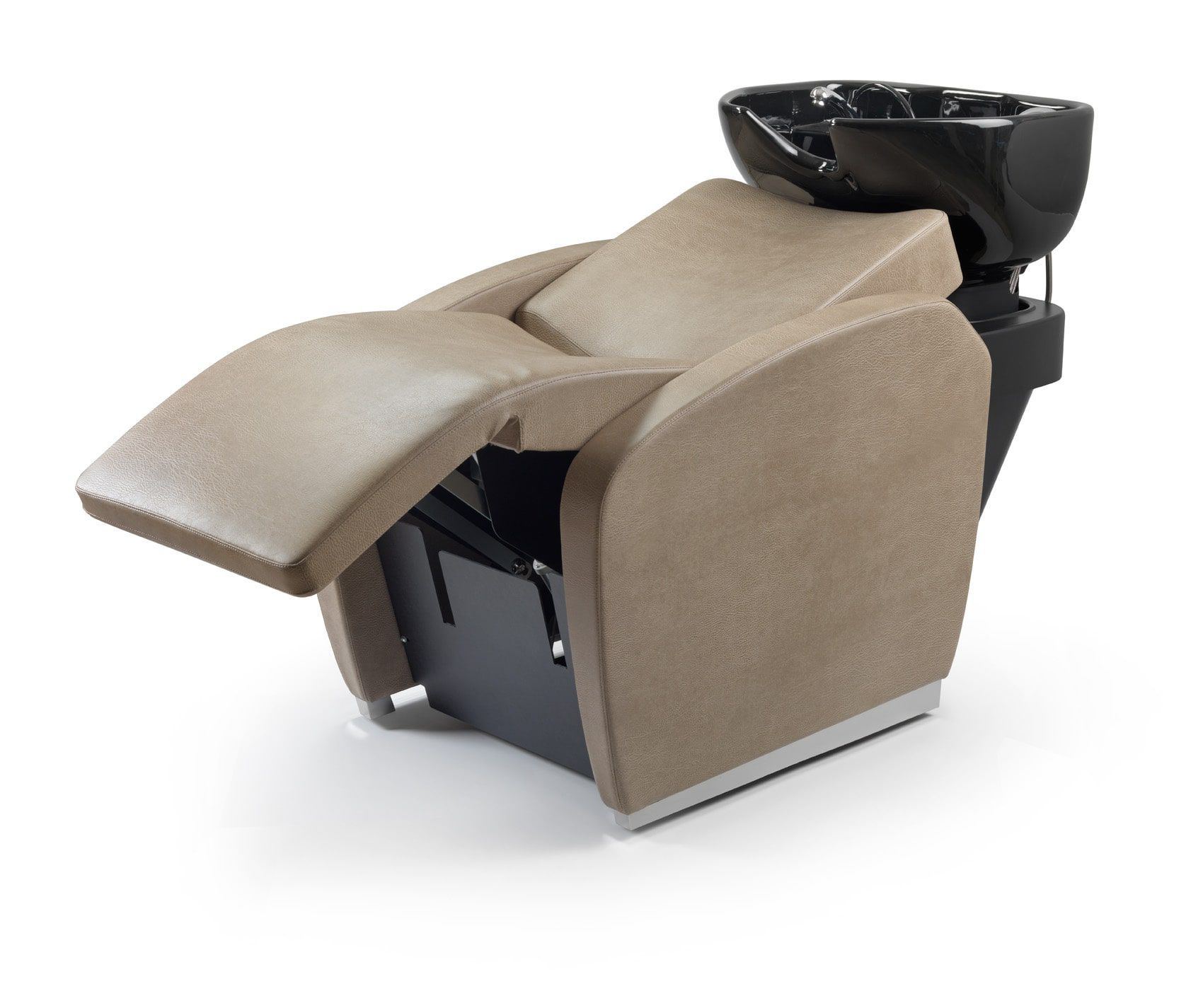 shampoo chair with leg rest