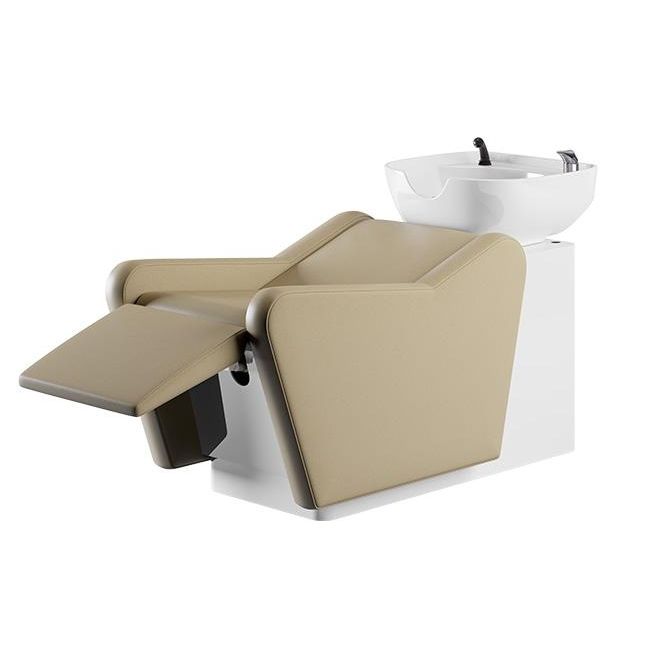 Shampoo chair with footrest PHILOSOPHY LOUNGE Cindarella 1person