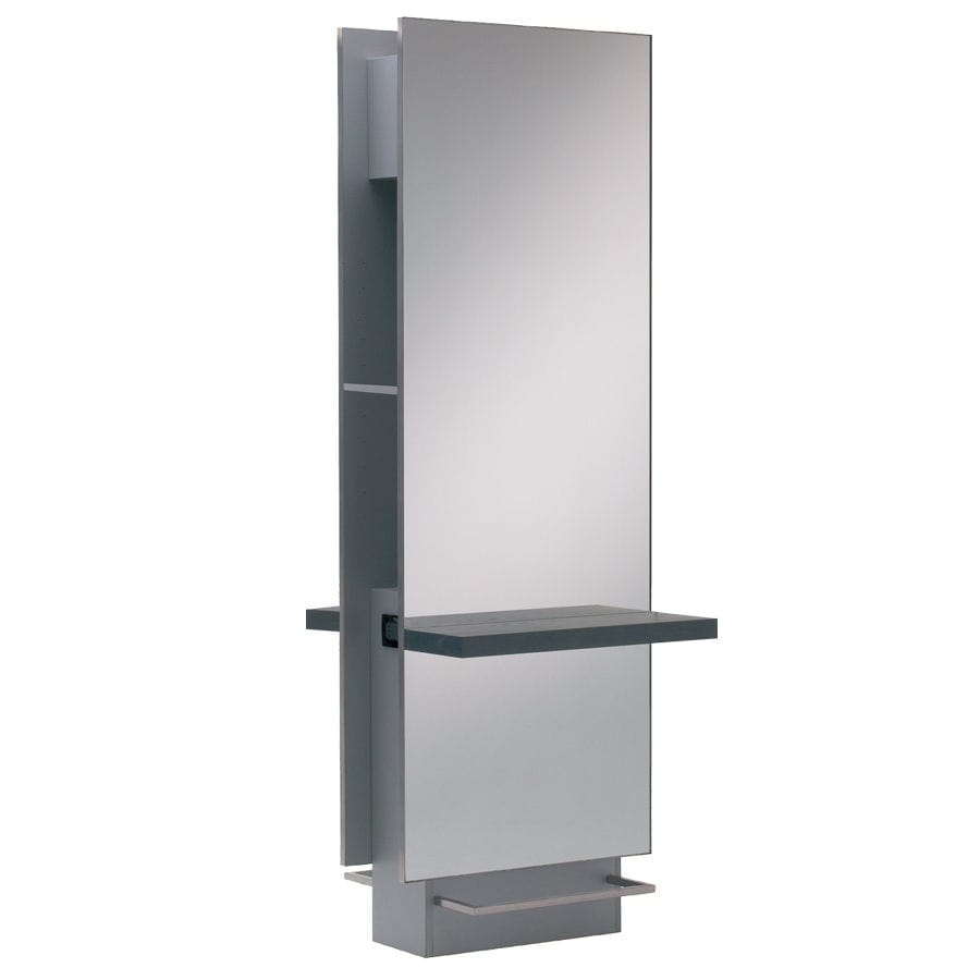 Contemporary dressing table JAZZ 345D FIAPP laminate / for hairdressers / 2person