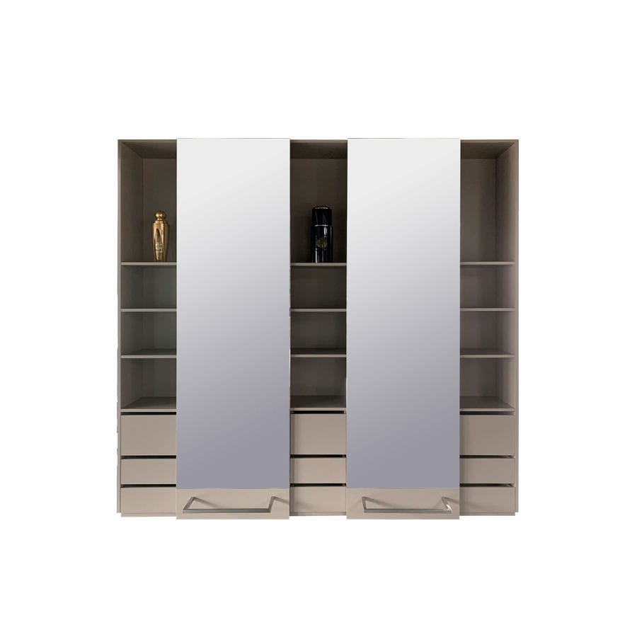 Contemporary dressing table 469 FIAPP laminate / wallmounted / for hairdressers