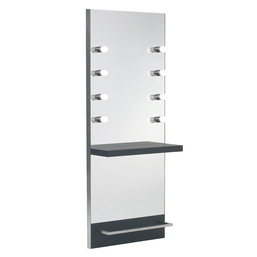 Contemporary dressing table JAZZ 345B FIAPP laminate / wallmounted / for hairdressers