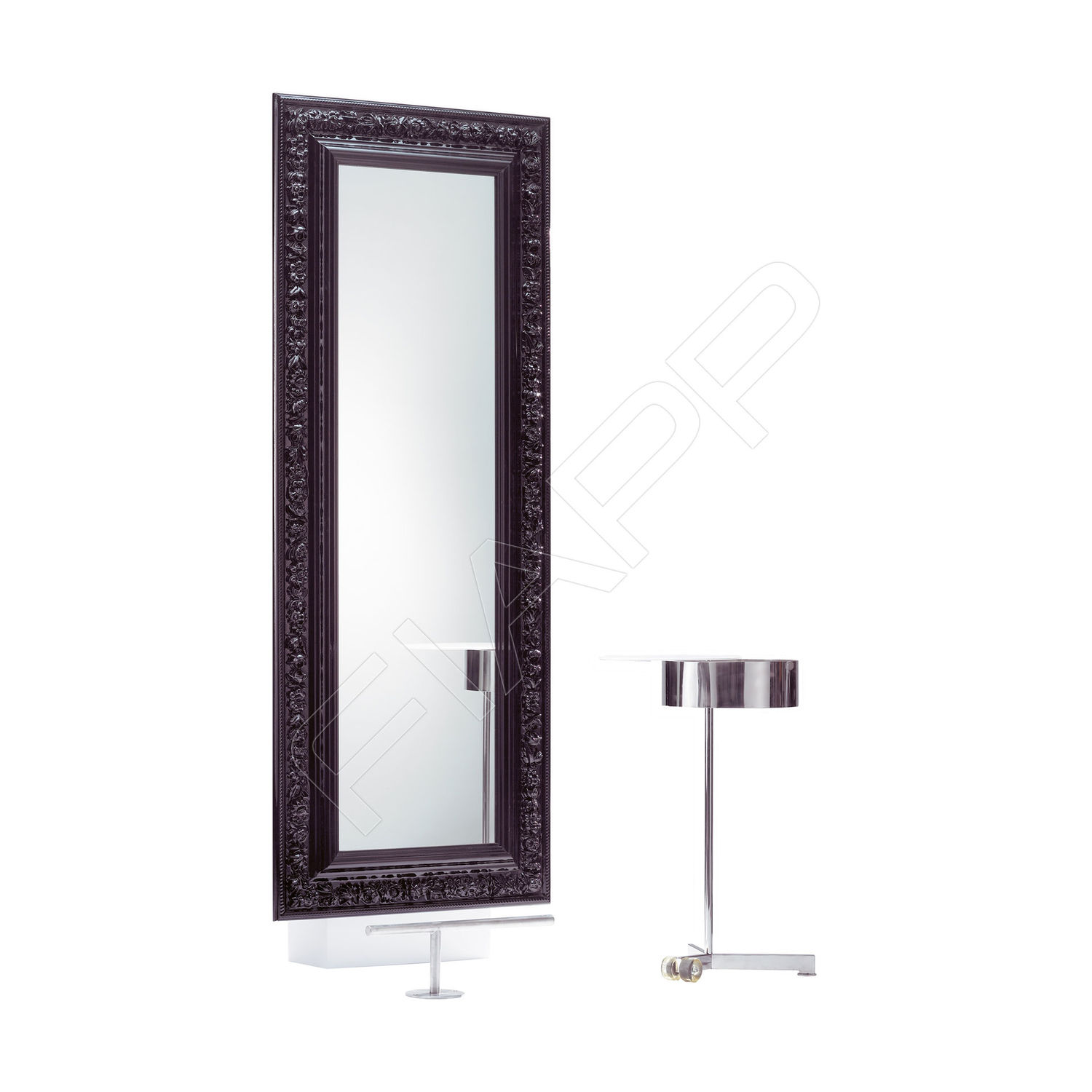 Contemporary dressing table FLORANCE 351 FIAPP laminate / wallmounted / for hairdressers
