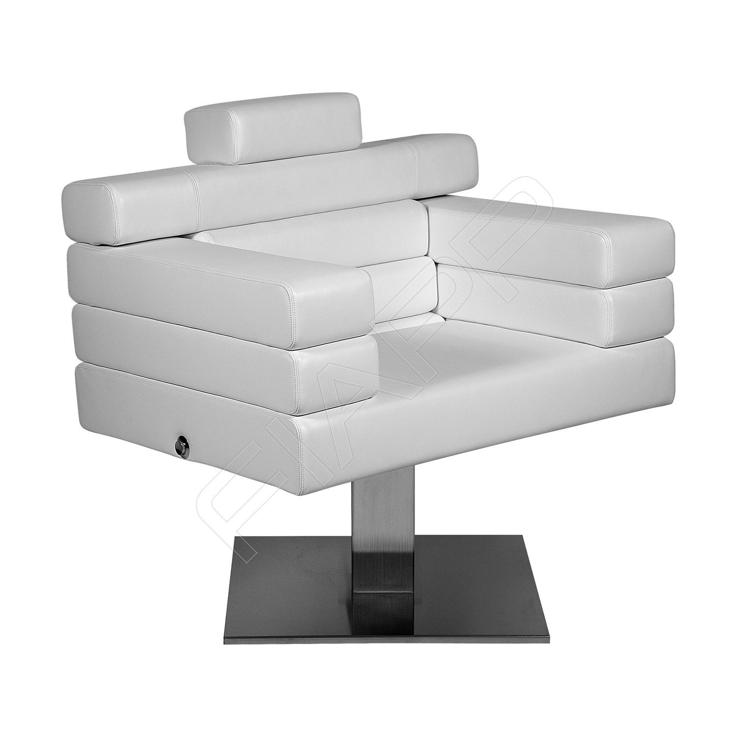 Synthetic leather beauty salon chair DIABLO 666 FIAPP leather