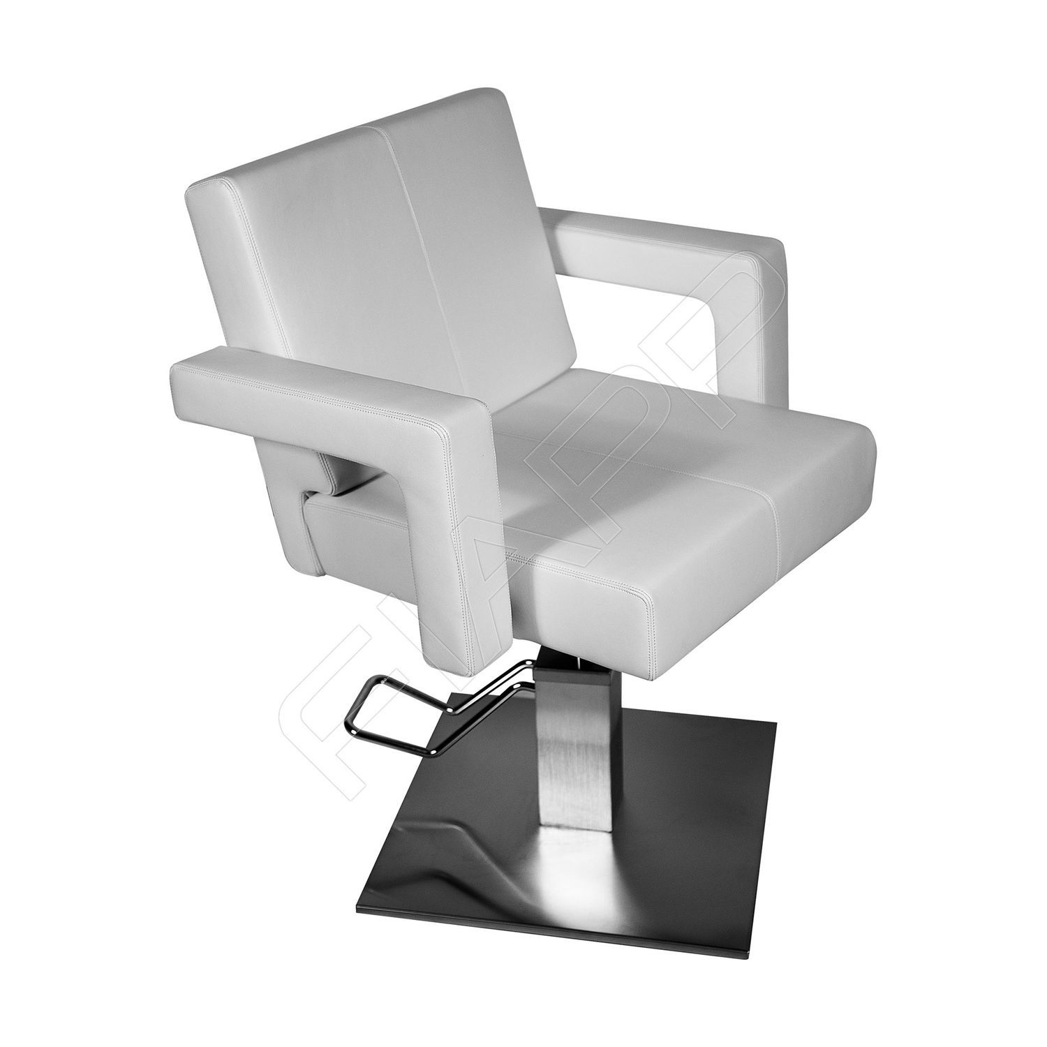Contemporary beauty salon chair CHARLOTTE 676 FIAPP leather