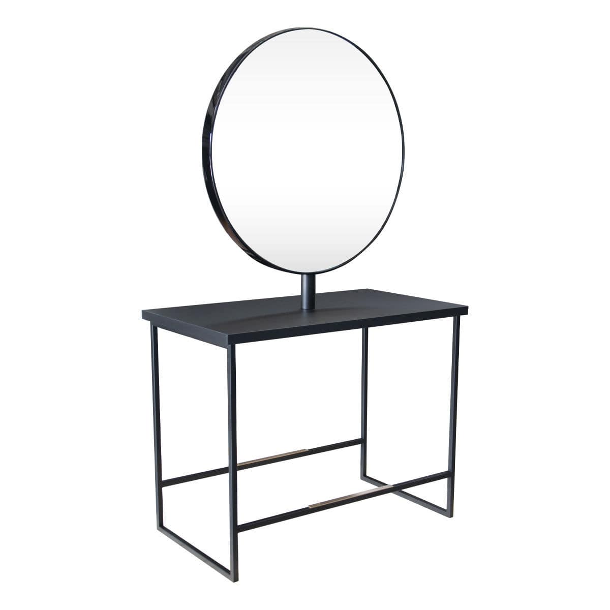 Contemporary dressing table - SCAMNUM 2P - Nelson Mobilier - brass ...