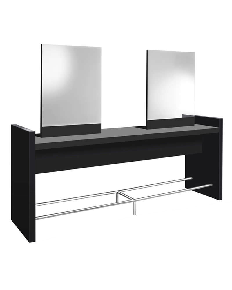 Contemporary Dressing Table Talk Pietranera Wooden For Hairdressers 4 Seater