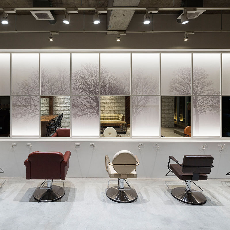 Contemporary beauty salon chair ZEN KU TAKARA BELMONT synthetic