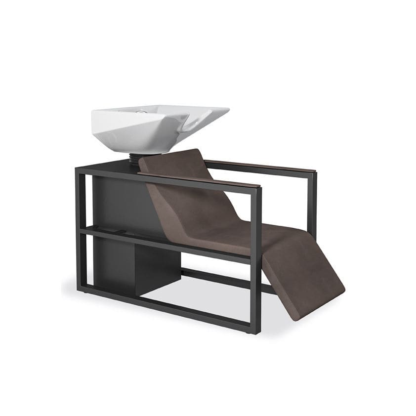 Shampoo chair with footrest INDUSTRIAL MASSAGE VEZZOSI original