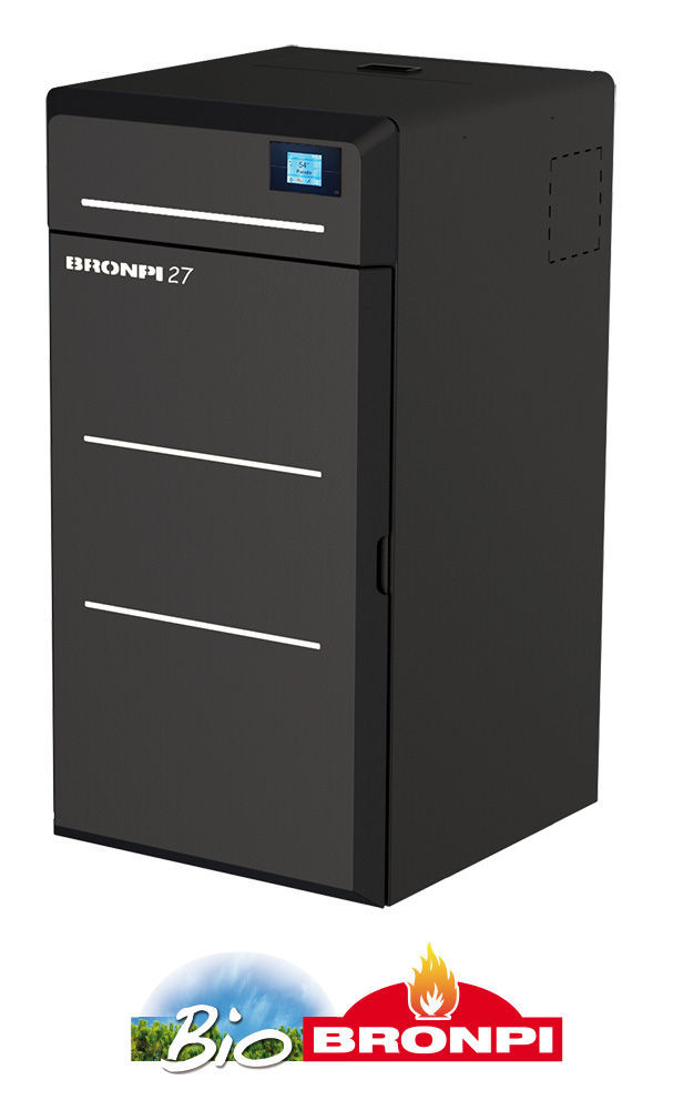 Pellet boiler / residential / with water heater / for radiators and radiant floor heating