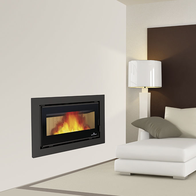 Wood Burning Fireplace Insert Florida P Vision Bronpi