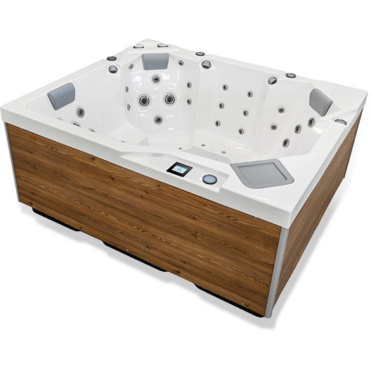 Above Ground Hot Tub Saphire Oka3 Poolstar Rectangular 5 Person