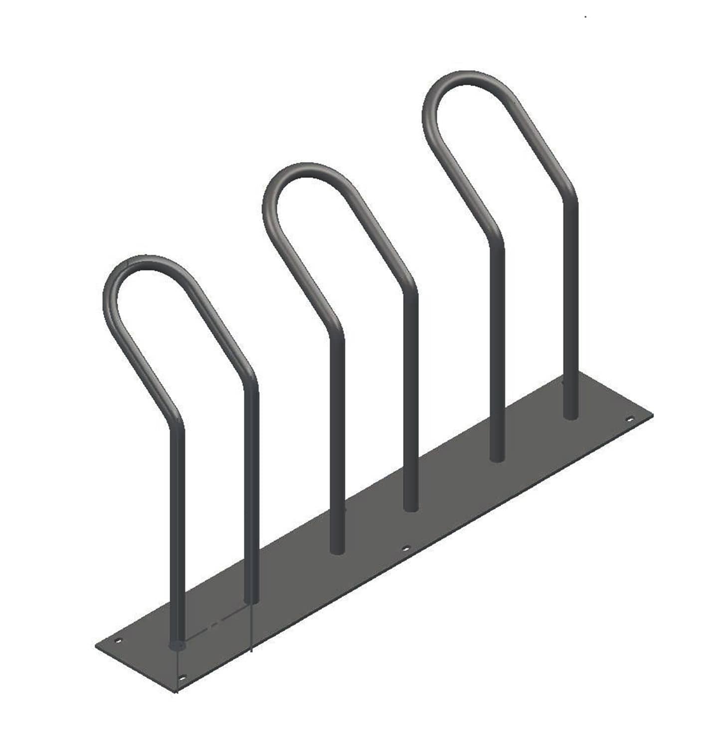 Floor-mounted bike rack - GM08-03 - Darba Spars - steel / galvanised ...