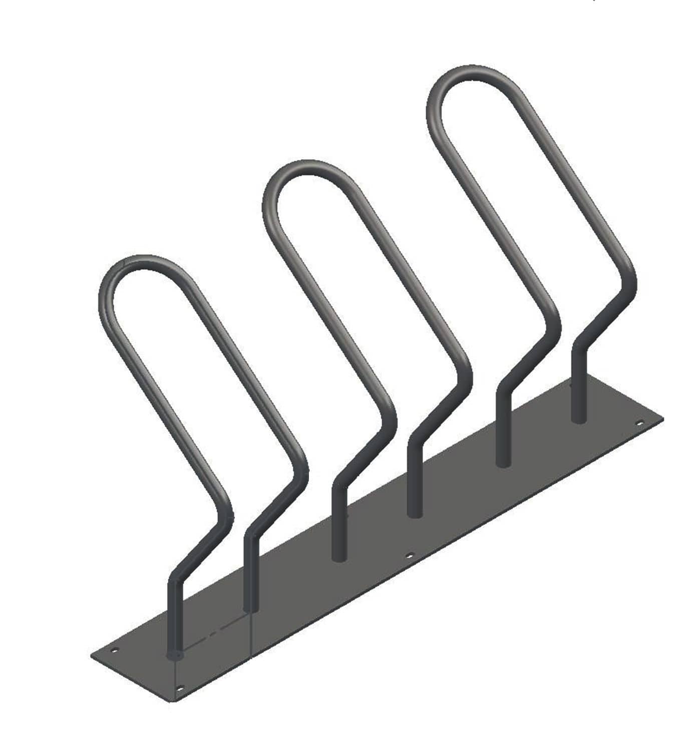 Floormounted bike rack GM0903 Darba Spars steel / galvanized