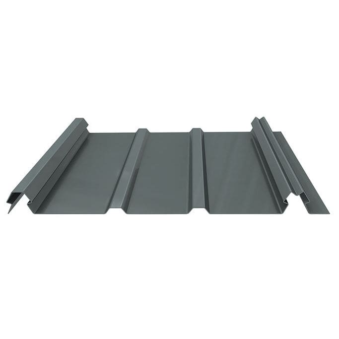 Pitched roofing panel ULTRA LOC FABRAL steel / metal look / slate