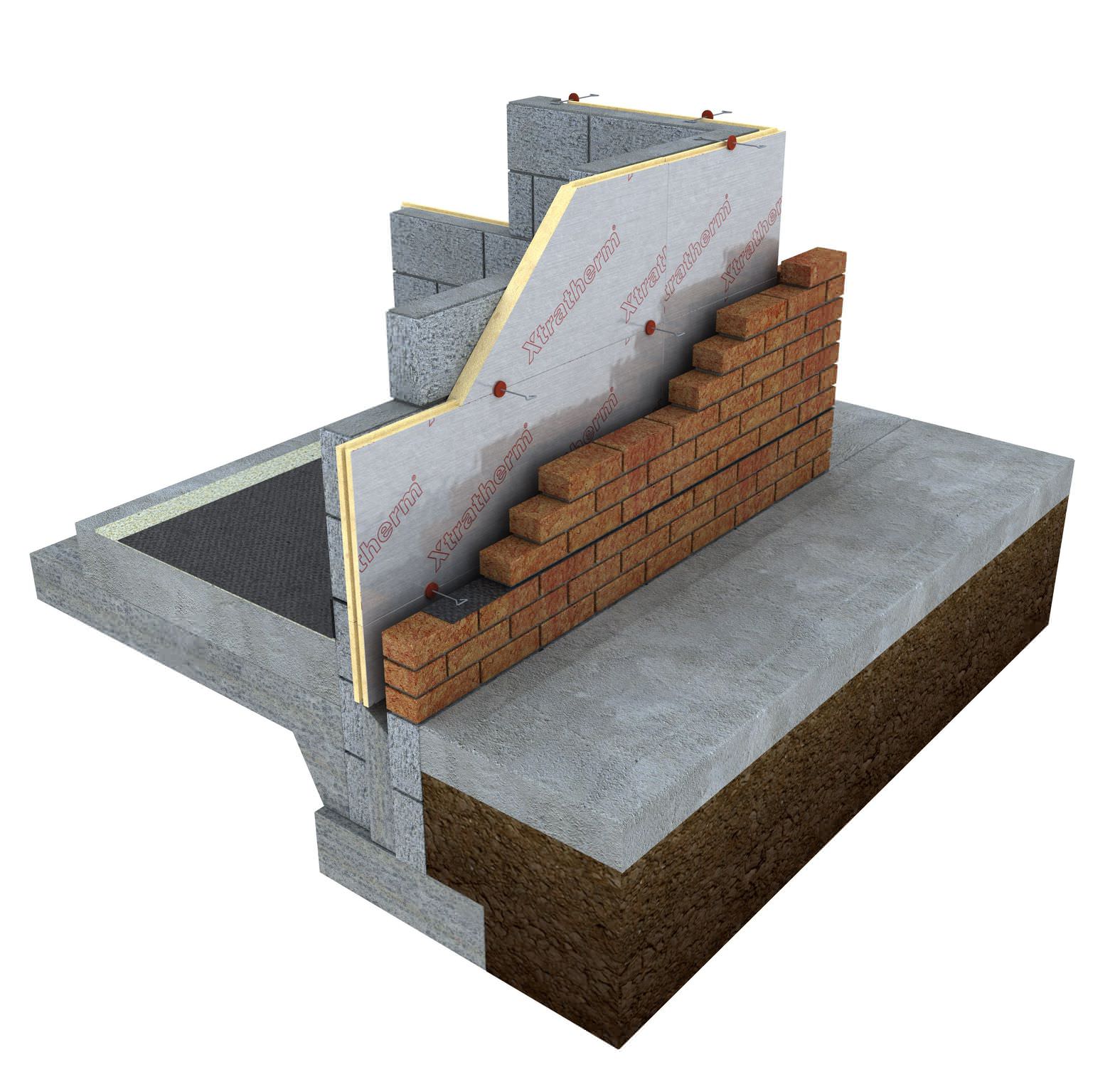 Thermal insulation XT/CW Xtratherm polyisocyanurate (PIR) foam