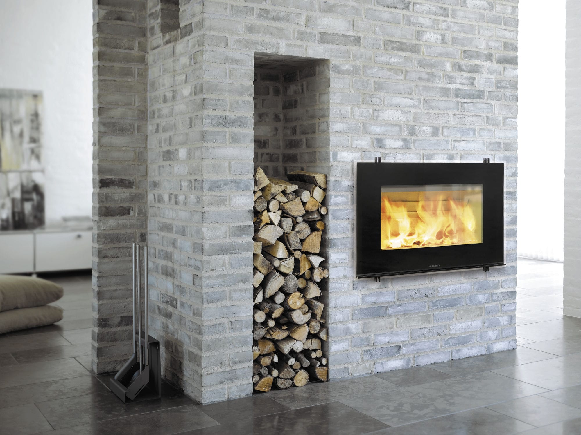 Wood Burning Fireplace Insert I 30 55 By Christina Strand