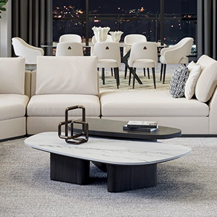 Contemporary coffee table GALAPAGOS 311 Adriana Hoyos wooden