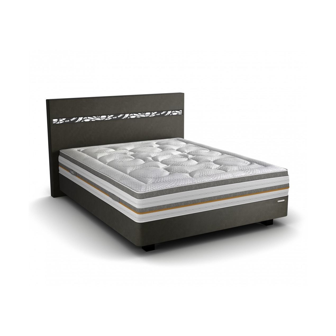 Double mattress SARA André Renault foam / memory / 160x200 cm