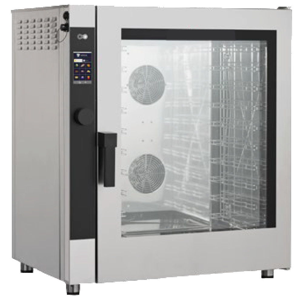 Commercial oven - 41R01ETM - Mas Baga - electric / convection / steam