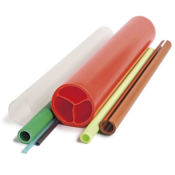 Plastic pipe HAKA GERODUR irrigation / for drainage systems