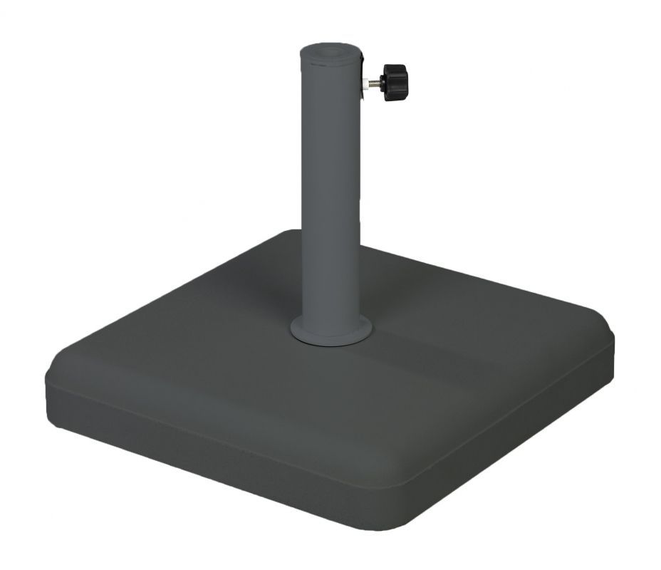 Concrete patio umbrella base LUCCA Jardinico