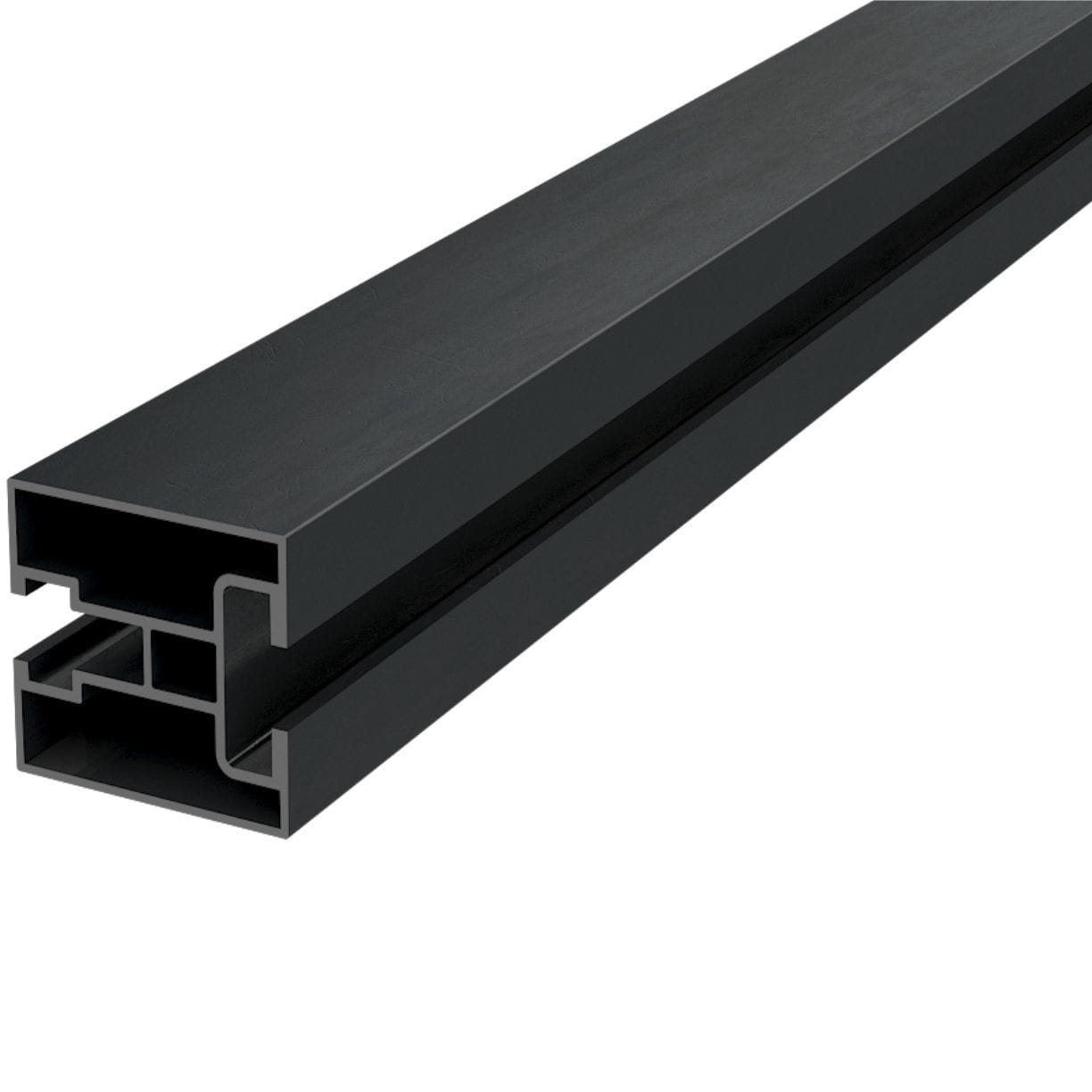 Aluminium profile - 4900-PEGA-MZI-3956 - PESPA ALUMIN - rectangular ...