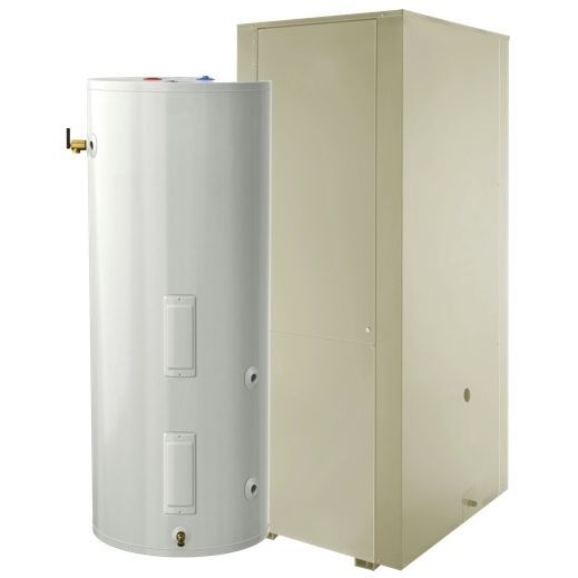Solar hot water tank - NORTH AMERICAN - APRICUS - free-standing / vertical  / residential