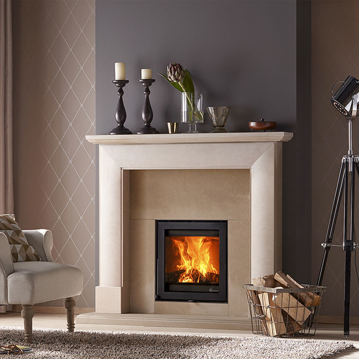 Woodburning fireplace insert Dik Geurts Instyle 550 DRU steel — free download