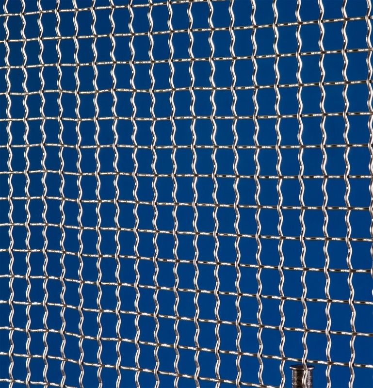 Stainless steel wire mesh WAVED OR WEAVED NETS Actis Furio for