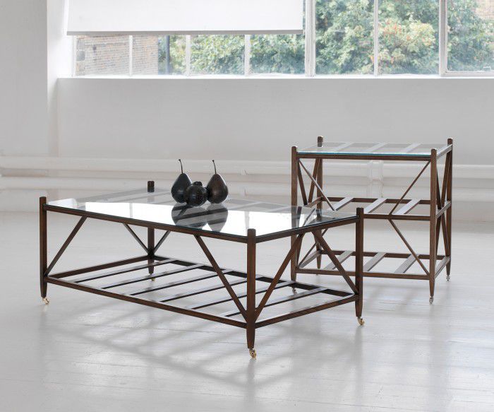 Contemporary coffee table ARCHITECT SMALL William Yeoward wooden