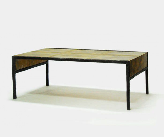 Traditional coffee table BEAUMARIS William Yeoward parchment