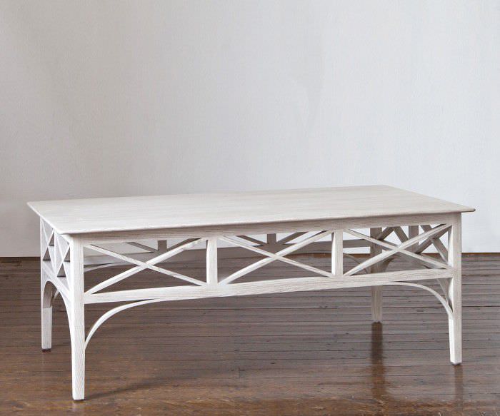 Traditional coffee table LIANA William Yeoward wooden / rectangular