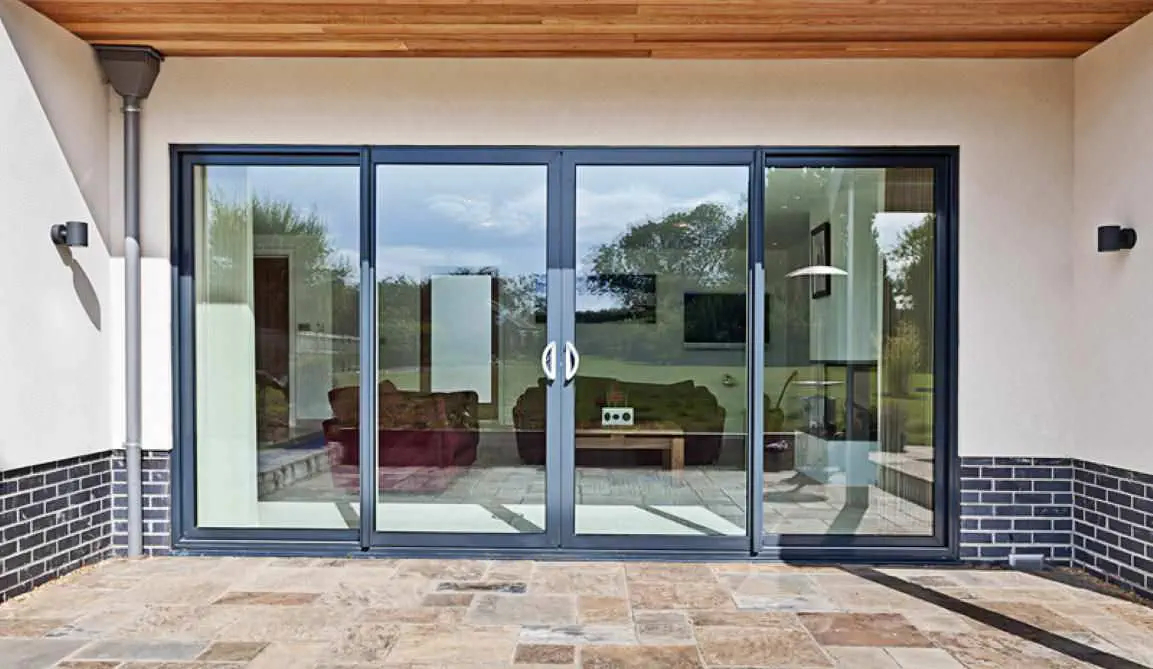 Entry Door Kloeber Aluminum Swing Glazed Entry Door Kloeber Aluminum Swing, Sliding Entry Doors