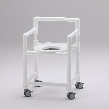 Mobile Shower Seat Free Standing Plastic Commercial Dh 100